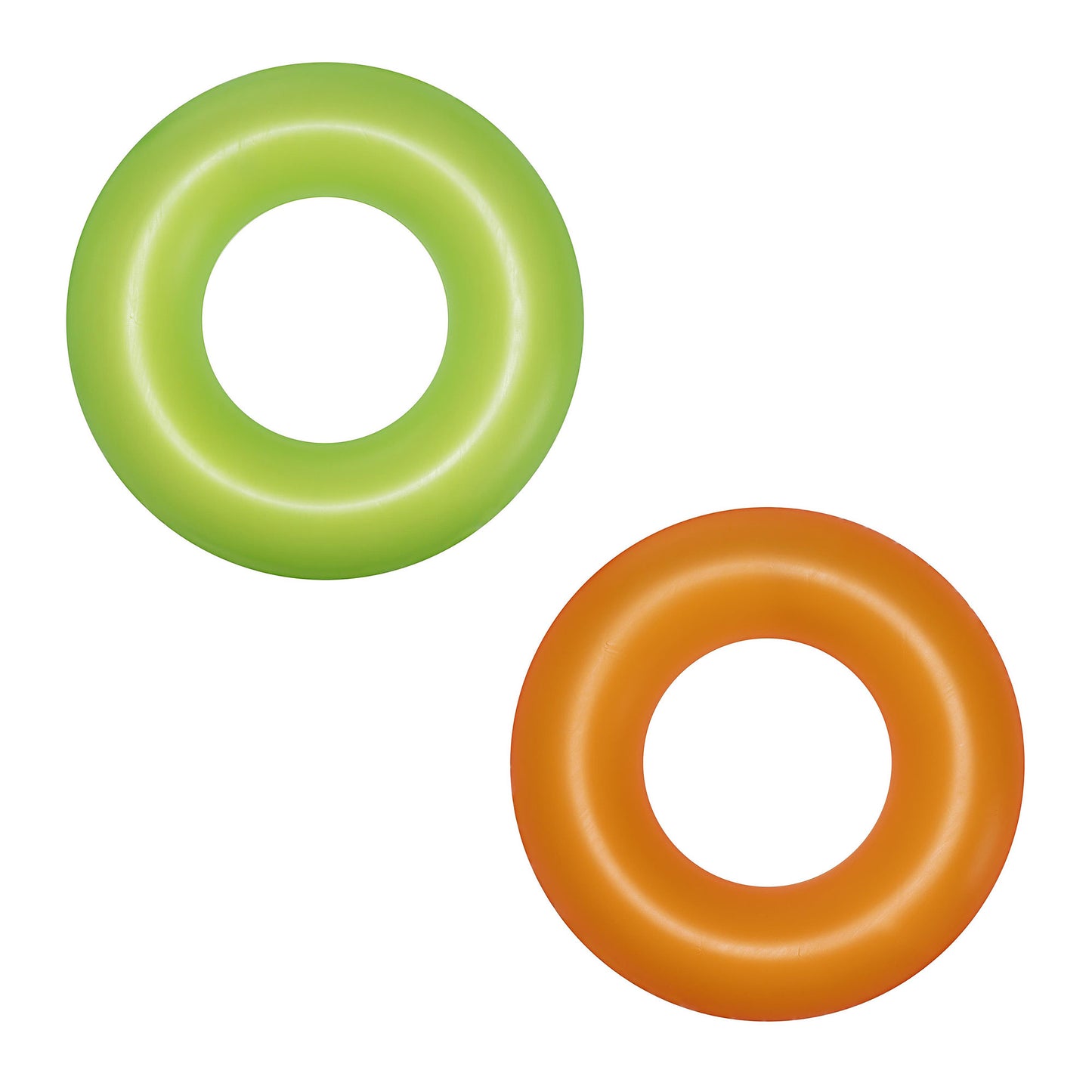Frosted Neon Swim Ring 91cm
