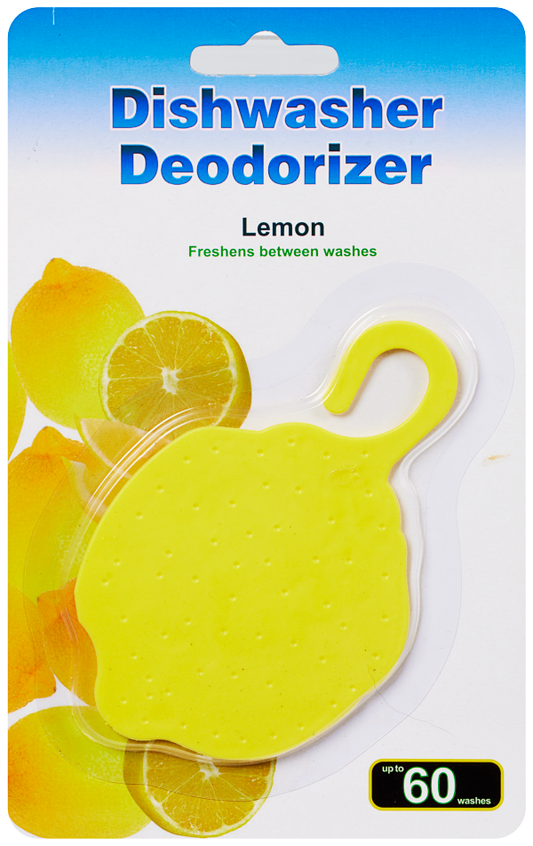 Dishwasher Deodorizer Hanger Lemon