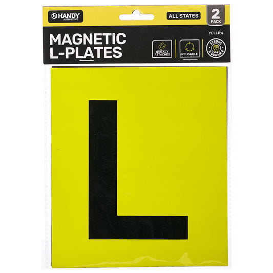 Handy Auto Magnetic L Plate All States