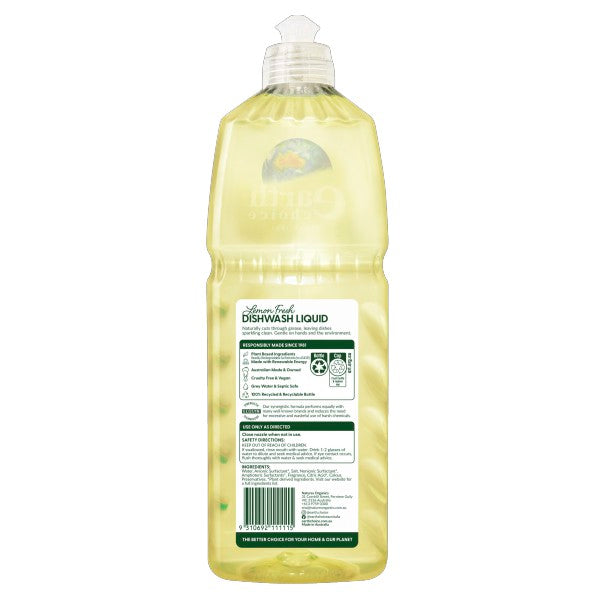 Earth Choice Dishwashing Liquid 1L