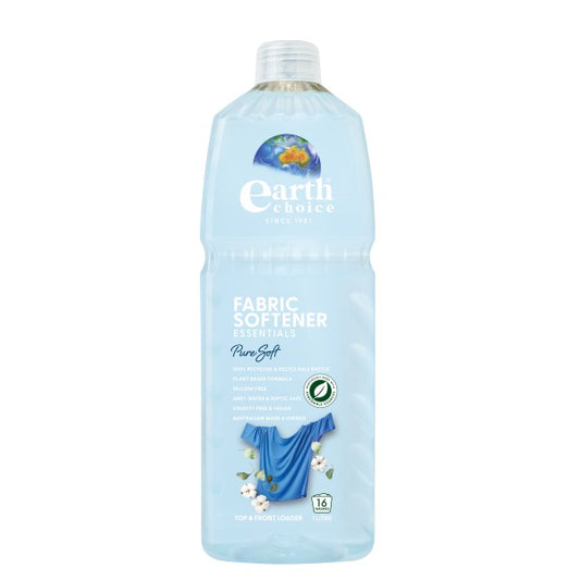 Earth Choice Fabric Softener Sensitive 1L