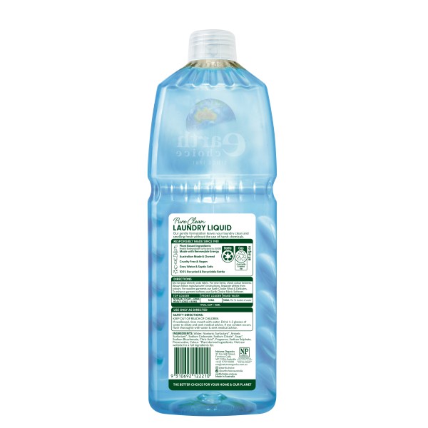 Earth Choice Laundry Liquid 1L