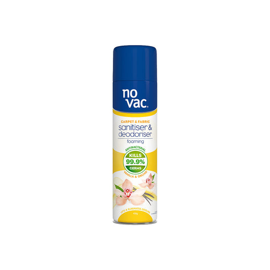 No Vac Carpet Deodoriser Pure Vanilla 418g
