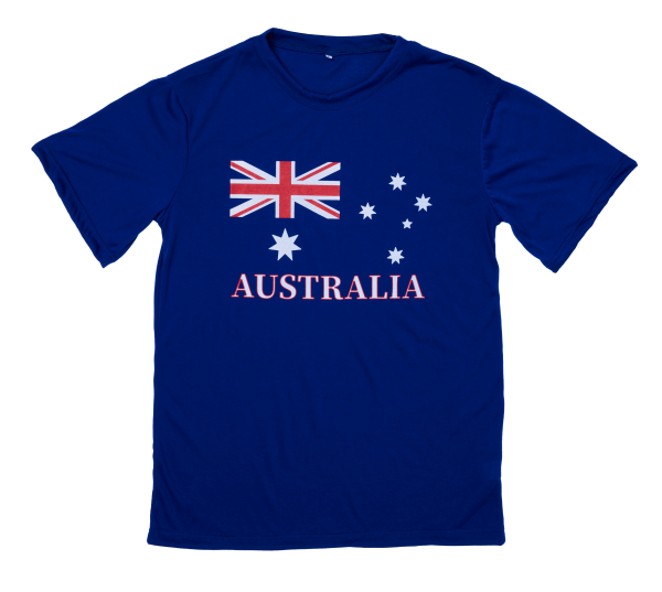 Australia Tee Adult Size Assorted