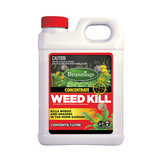 Brunnings Glyphosphate Weed & Kill 1L