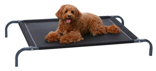 Pet Haven Metal Frame Pet Bed 110x65cm