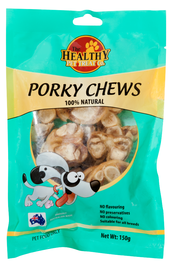 Pet Porky Chews 150g