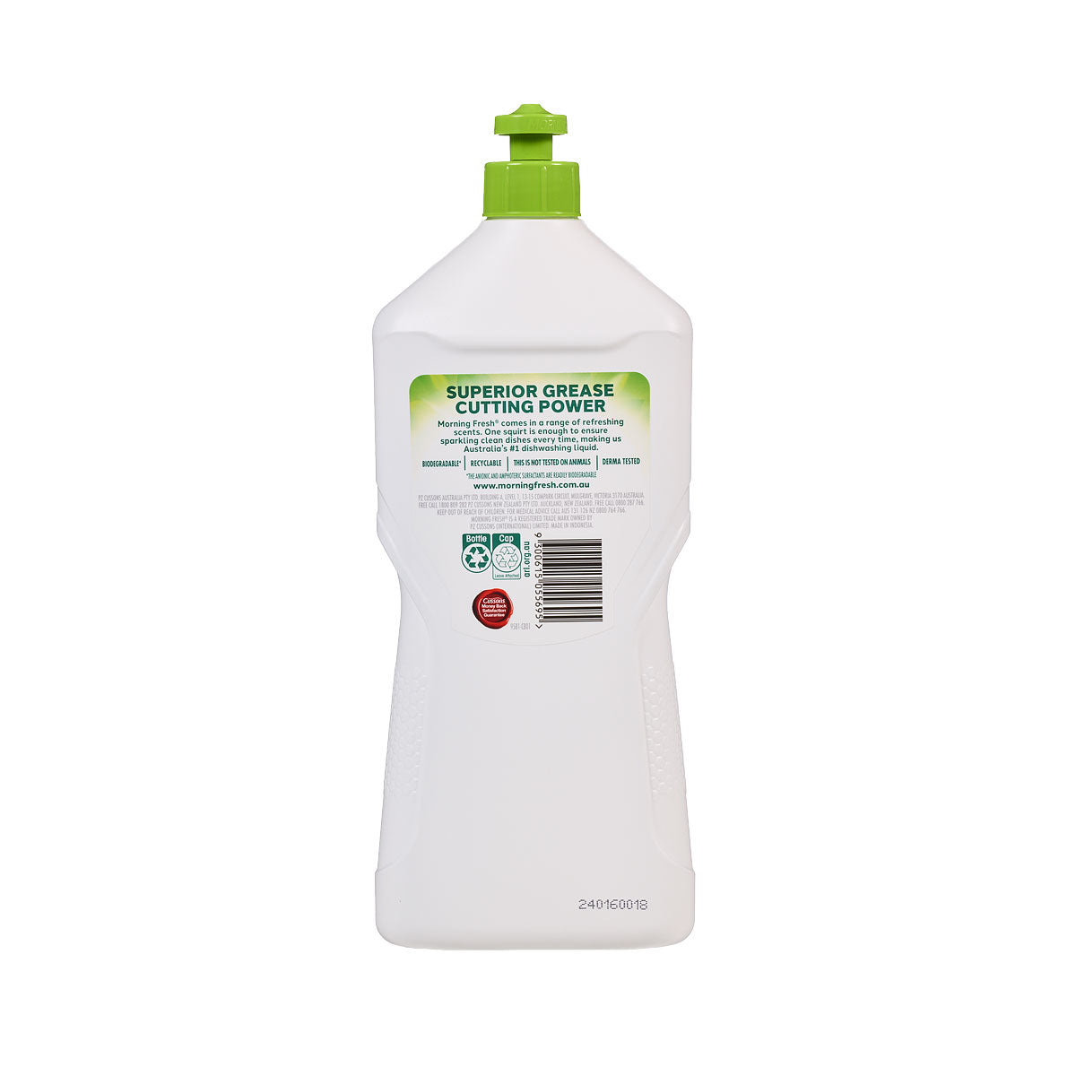 Morning Fresh Dishwashing Liquid Lime 900mL