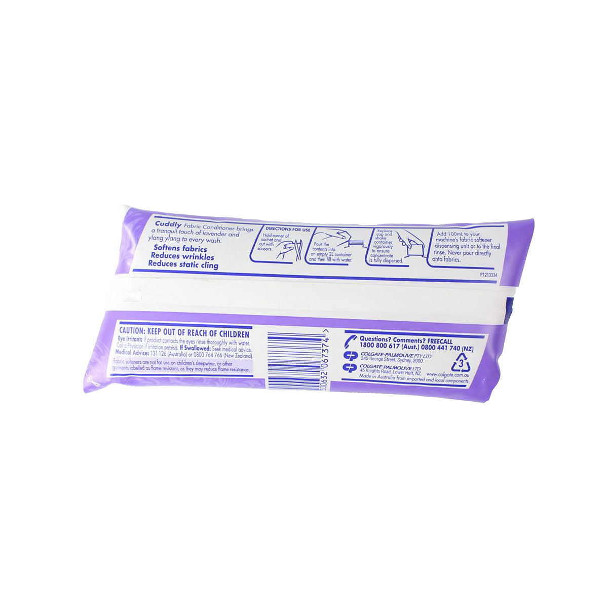 Cuddly Fabric Softener Lavender & Yang 300mL