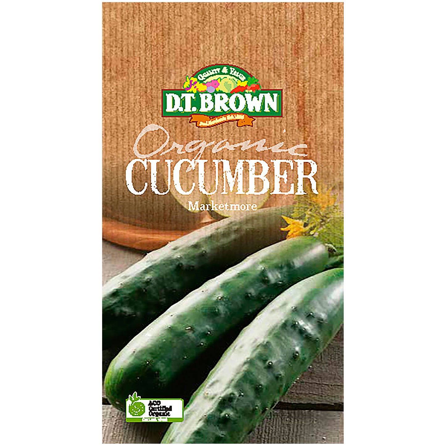 DT Brown Organic Seeds Variety