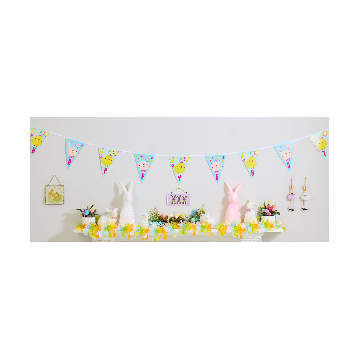 Easter Tinsel Garland