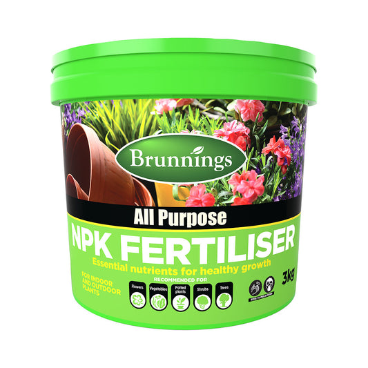 Brunnings Fertiliser 3kg