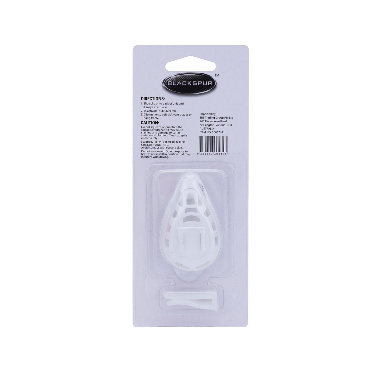Blackspur Car Vent Air Freshener 2.5mL - Assorted Fragrances