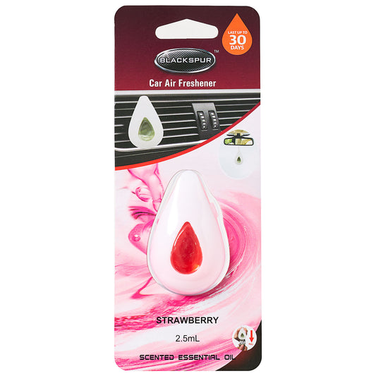 Blackspur Car Vent Air Freshener 2.5mL - Assorted Fragrances