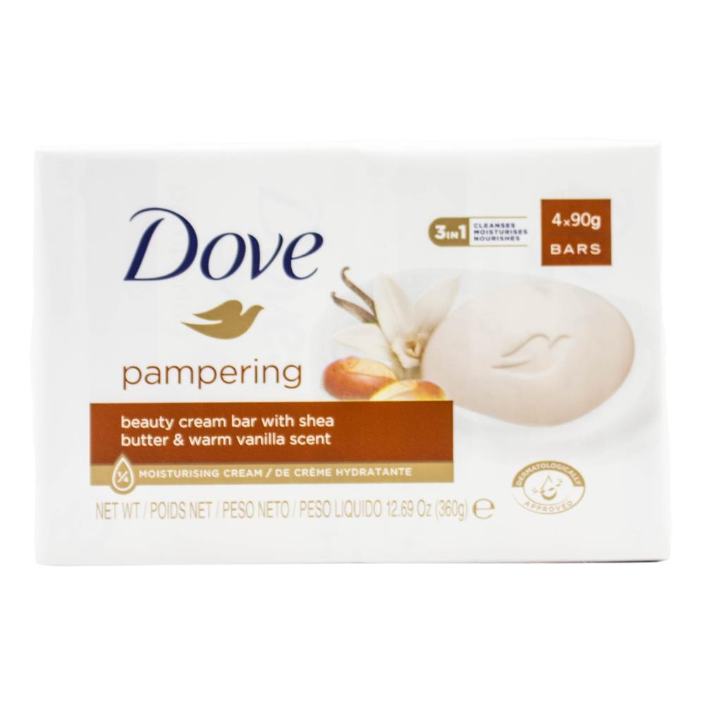 Dove Soap Shea Butter 90g 4pk