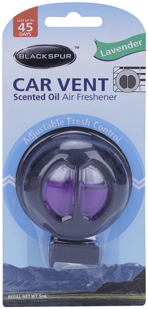 Blackspur Car Vent Air Freshener 5mL Assorted Fragrances The Reject Shop