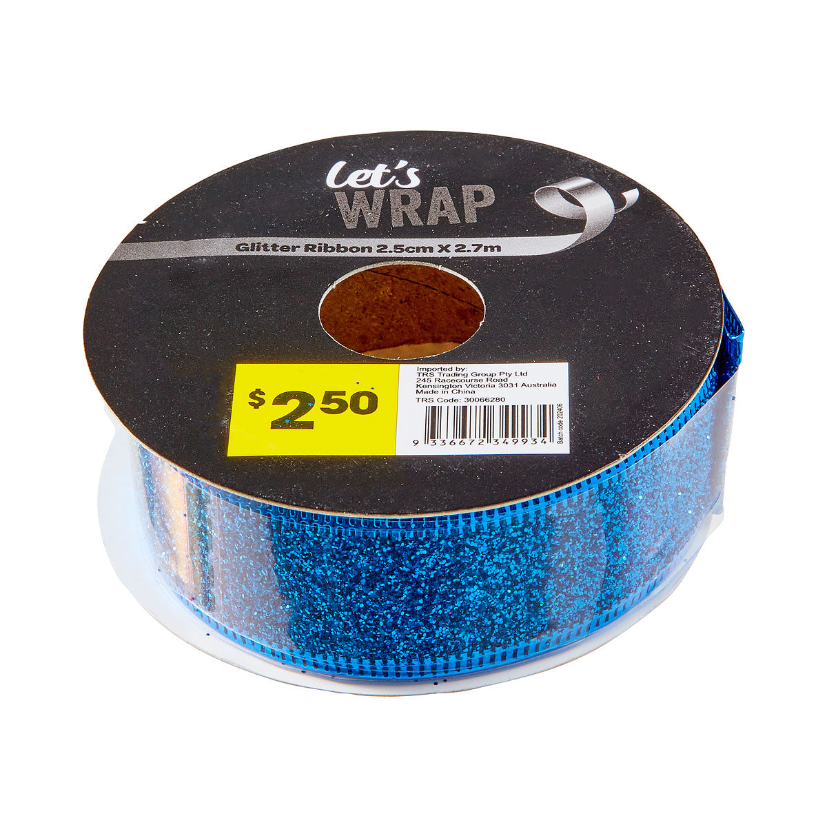 Let's Wrap Metallic Sheer Ribbon Assorted