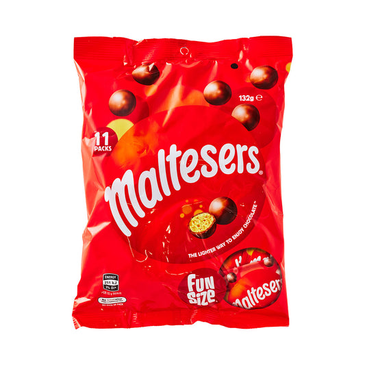 Maltesers Chocolate Funsize Sharepack 132g 11pk