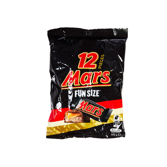 Mars Chocolate Fun Size Sharepack 192g 12pk