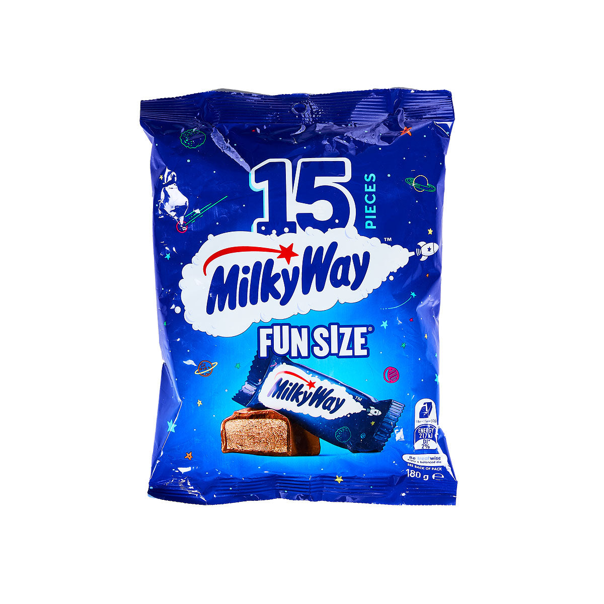 MilkyWay Chocolate Sharepack 180g 15pk