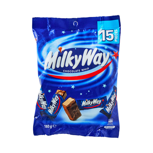 MilkyWay Chocolate Sharepack 180g 15pk