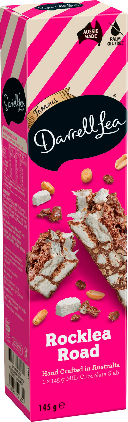 Darrell Lea Rocklea Road Original 145g