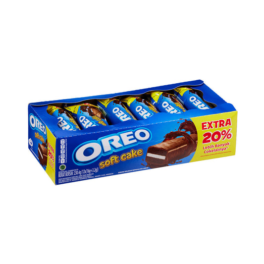 Oreo Soft Cake230.4g 12pk