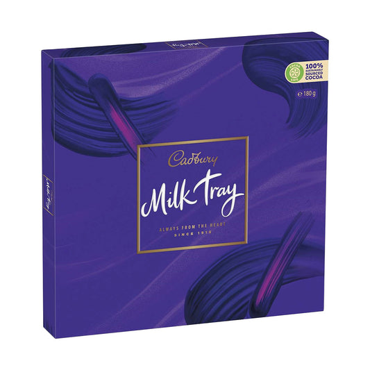 Cadbury Milk Tray Chocolates 180g