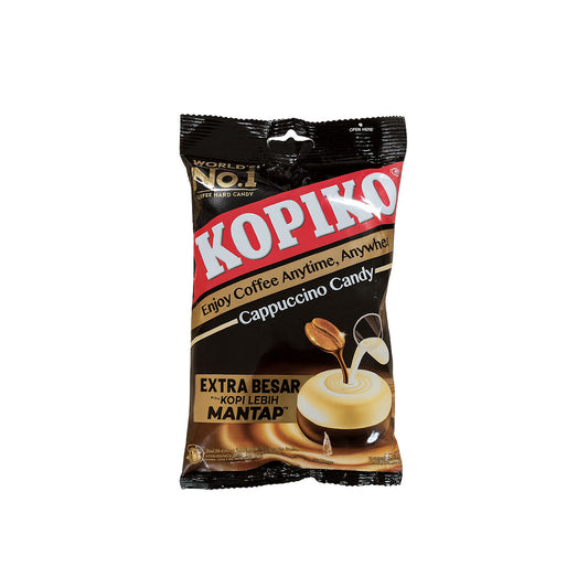 Kopiko Hard Candy Cappucino 175g 50pk