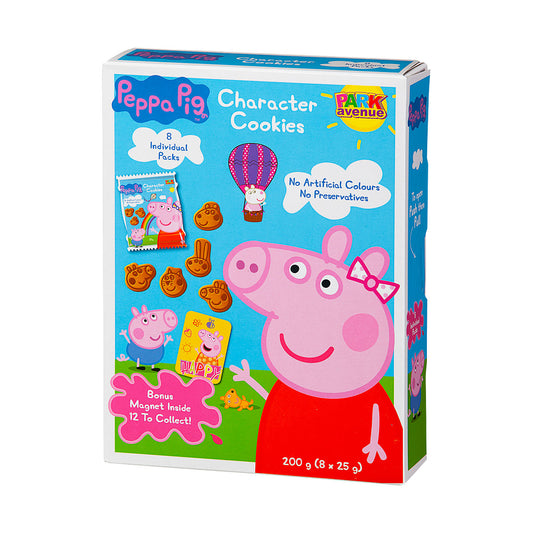 Cookies Peppa Pig Character 200g