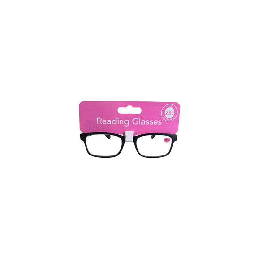 Easy Reader Glasses 250 Black