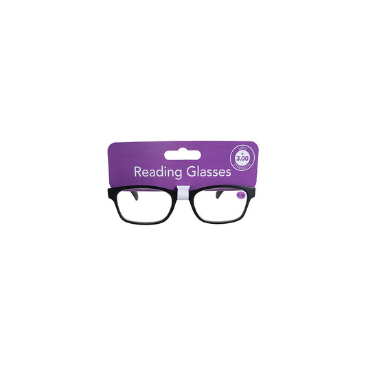 Easy Reader Glasses 300 Black