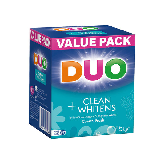 Duo Cleans & Whitens Laundry Powder 5kg