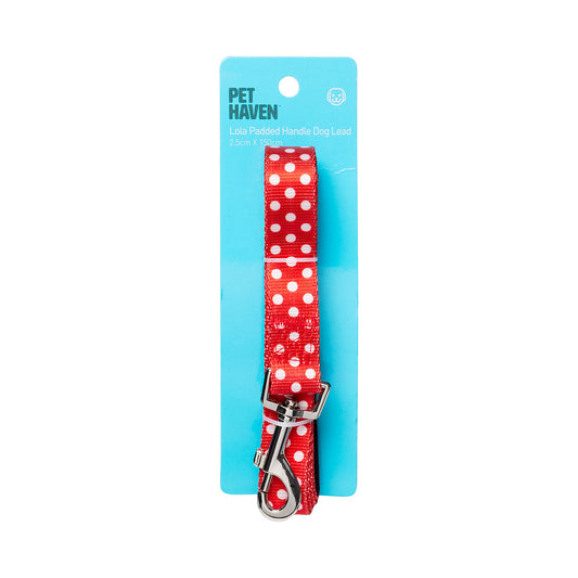Lola Dog Lead Padded Handle Assorted