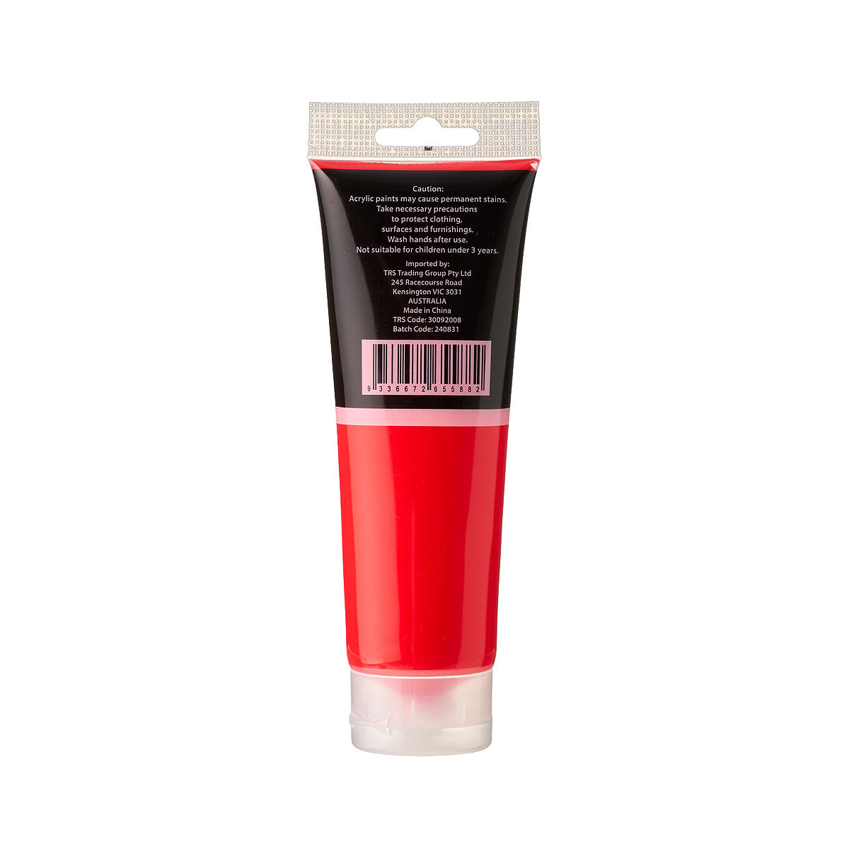 Pro Paint Red Acrylic 125mL