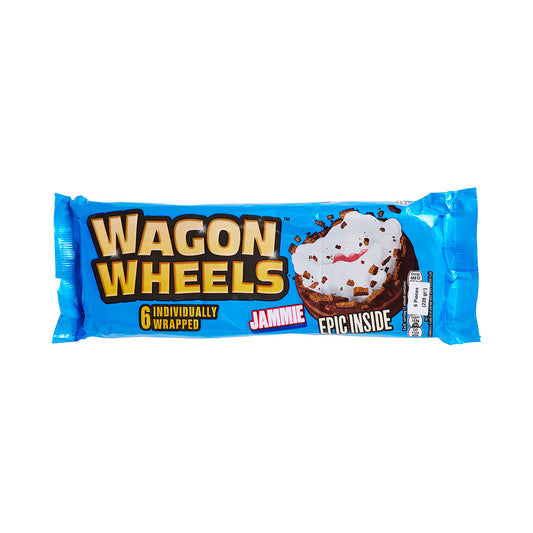 Wagon Wheels Jammie 6pk