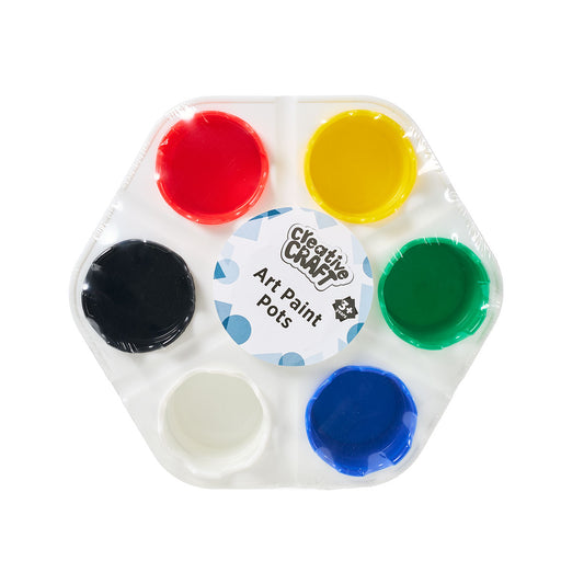 Art Paint Pots