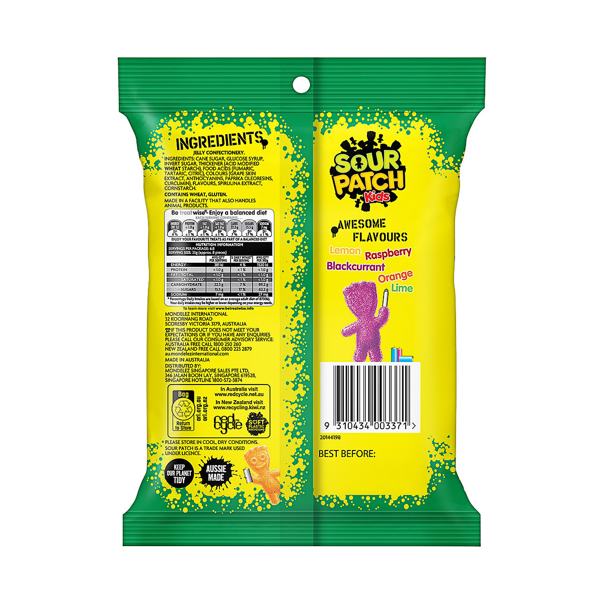 Sour Patch Kids 170g
