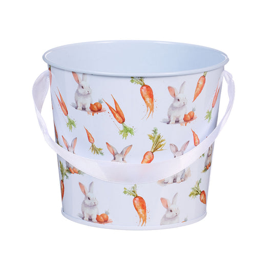 Easter Metal Bucket