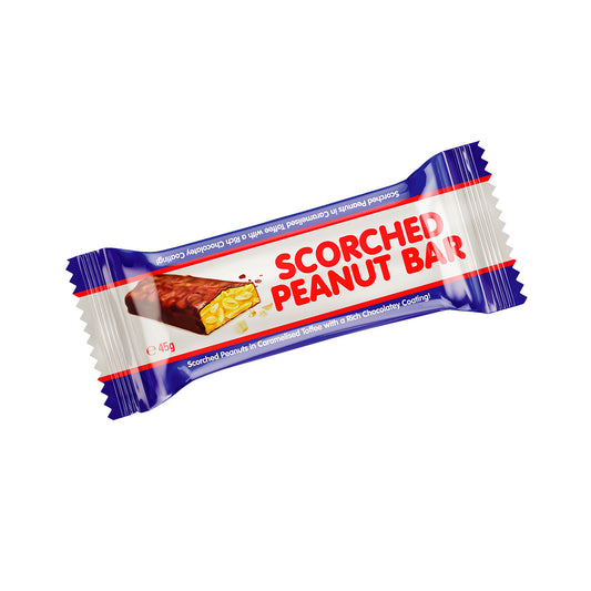 Scorched Peanut Chocolate Bar 45g