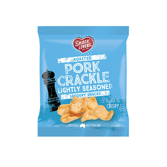 Snack Lovers Pork Crackle 75g