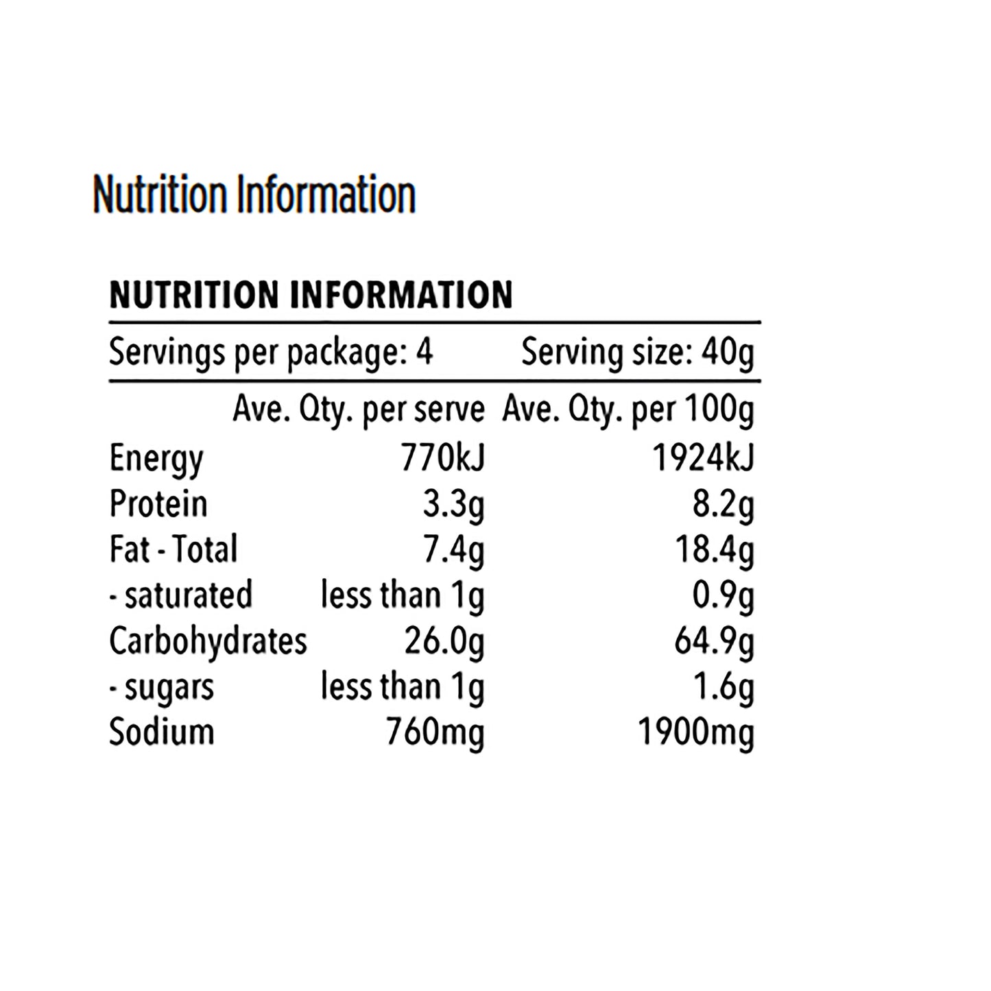 Snack Lovers BBQ Tubes 160g