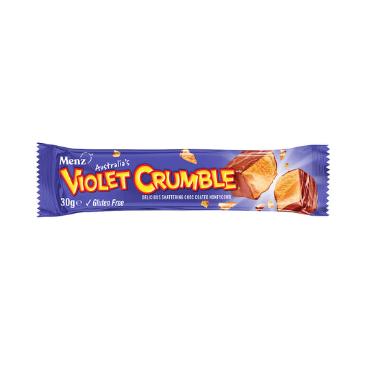Violet Crumble Chocolate Bar 30g