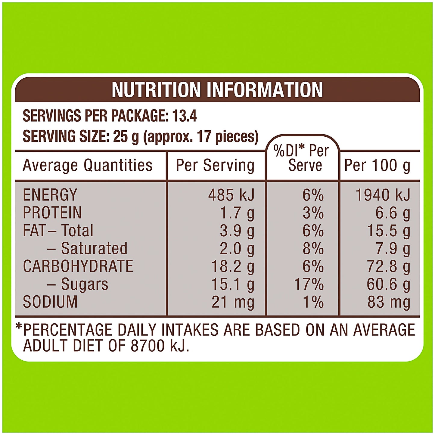 M&M's Mix-Ups Chocolate Share Bag 335g