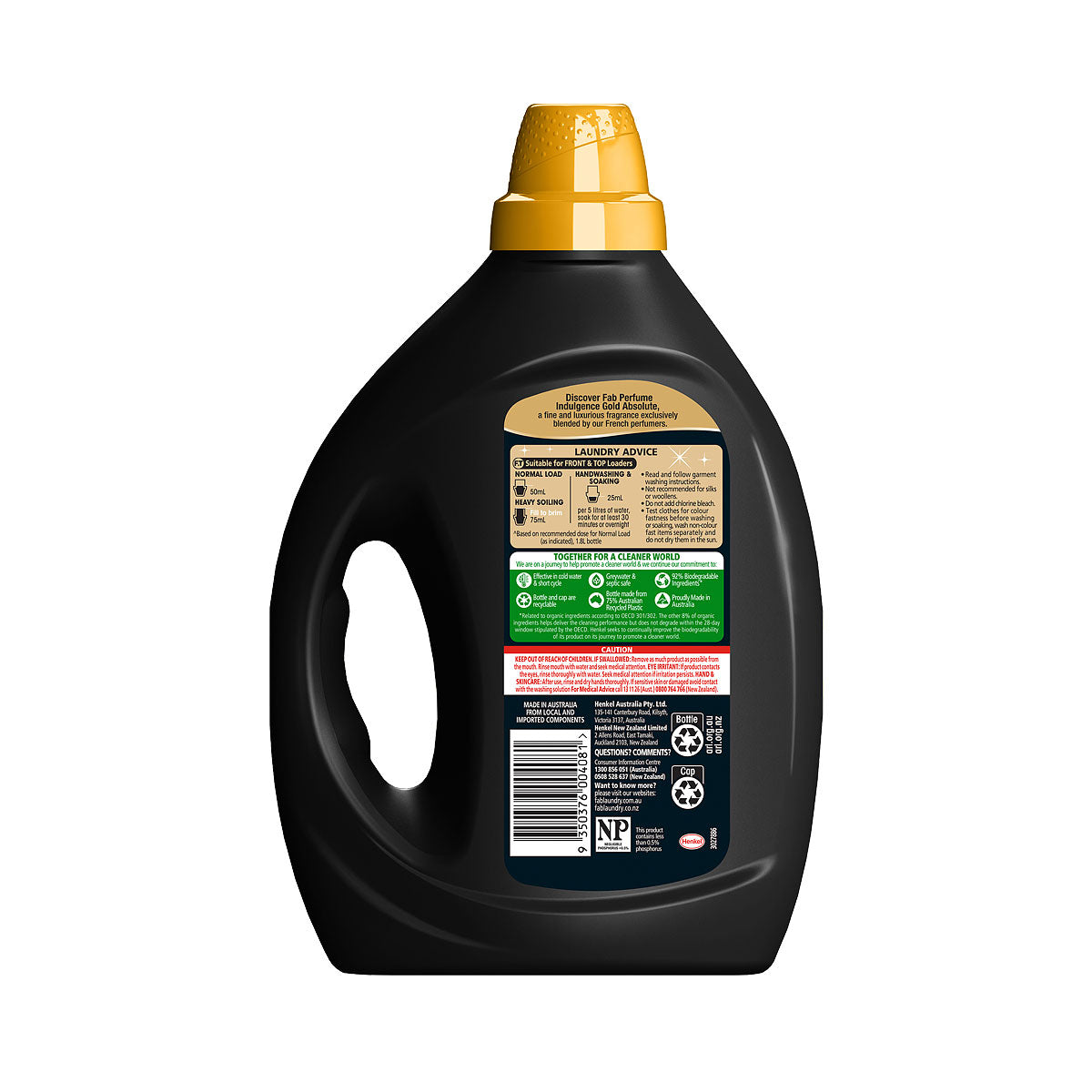 Fab Laundry Liquid Gold Absolute 1.8L