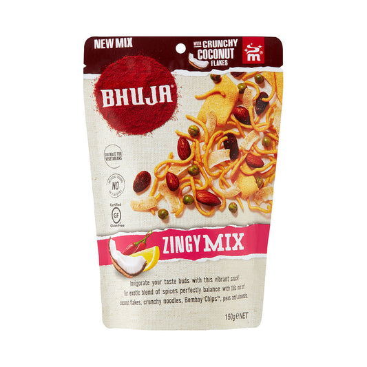 Bhuja Zingy Mix 150g