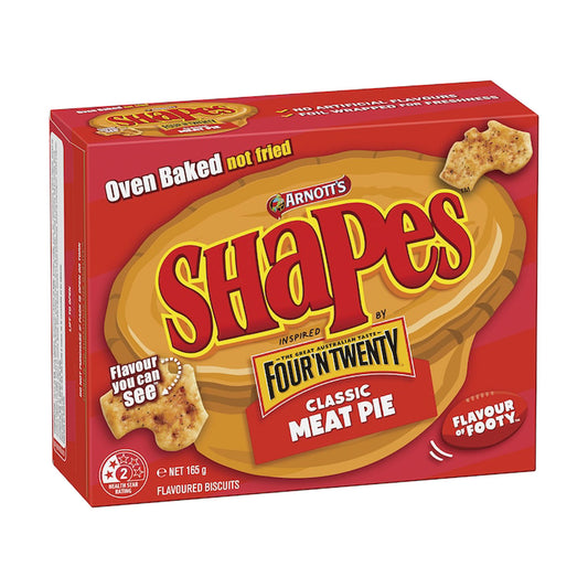 Arnott's Shapes Meat Pie 165g