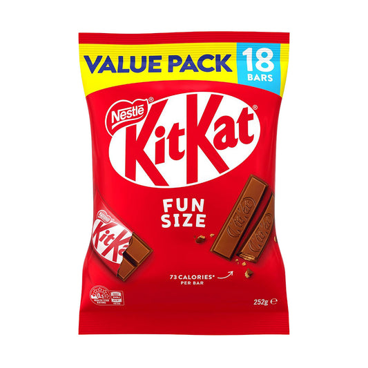 Kit Kat Large Share Pack 252g 18pk