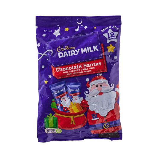 Cadbury Dairy Milk Santa Sharepack 144g