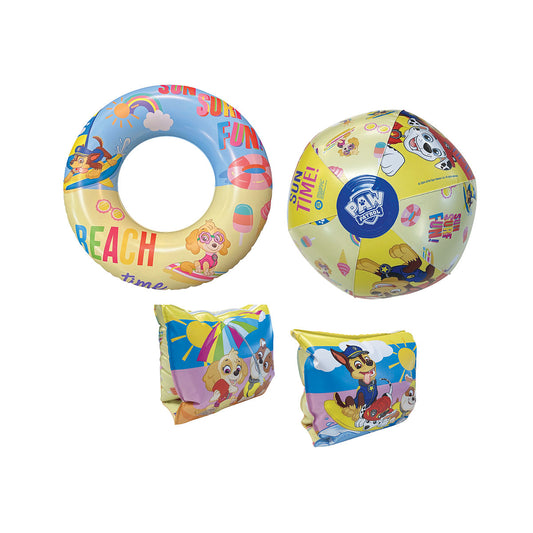 4pc Paw Patrol Swim Combo